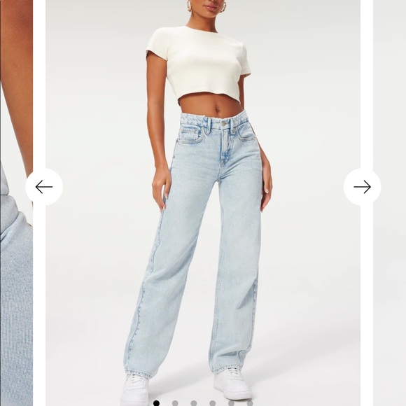 Good American Denim - NWT Good American Good 90s Jeans Size 10/30